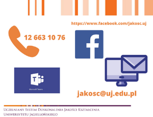 Informacje na temat organizacji pracy wsparcia administracyjnego na Uniwersytecie Jagiellońskim